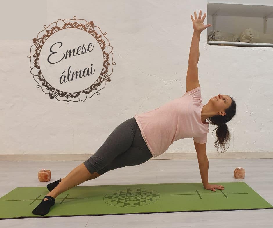 Sellő póz - kasyapasana